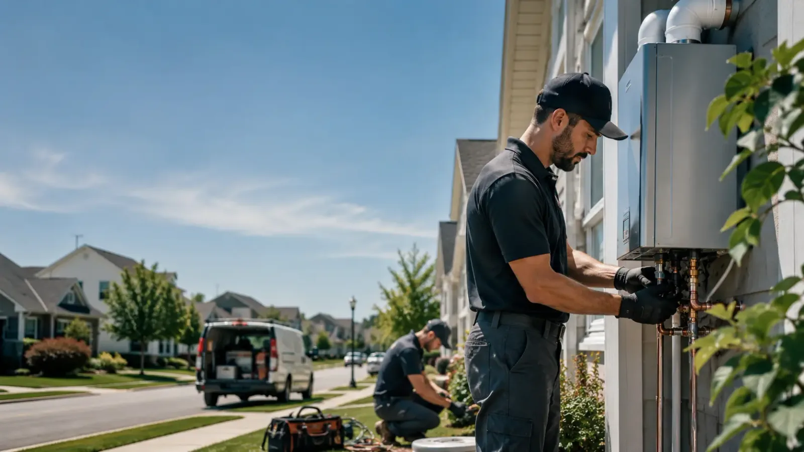 Tankless Water Heater Installation in Weir, TX